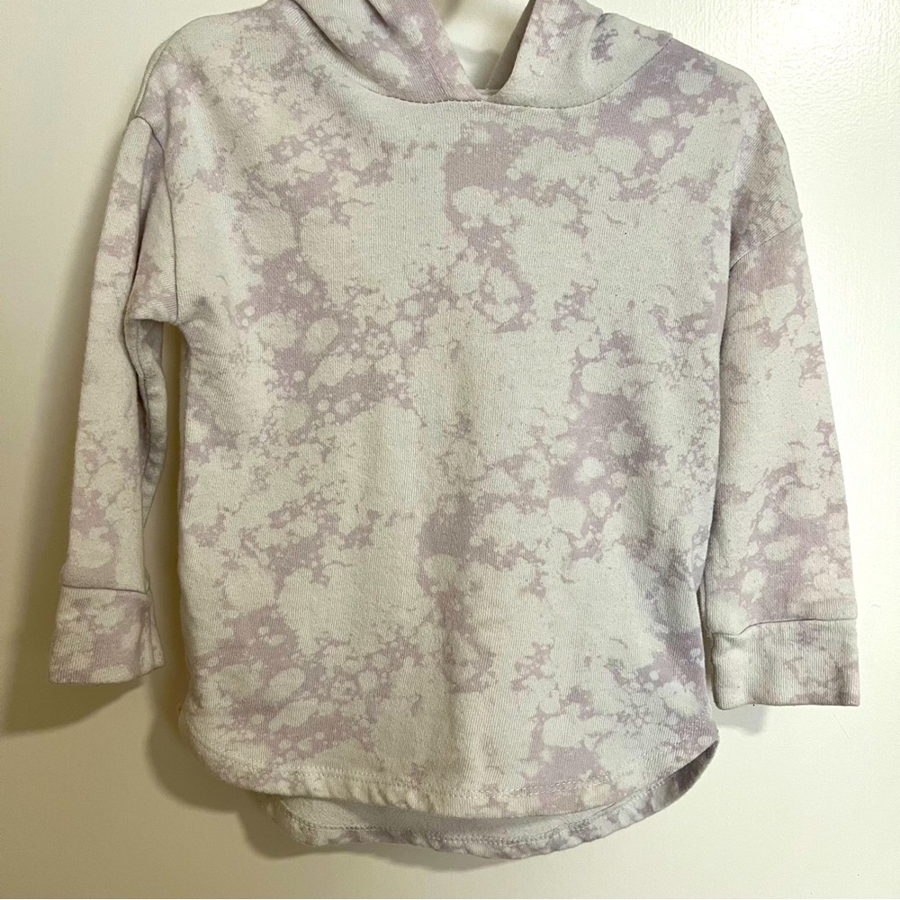 EUC Toddler tie dye hoodie